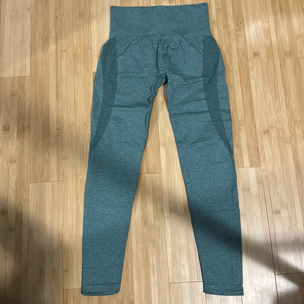 NVGTN Forest Green OG Seamless Contour Leggings sz M